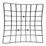 Memphis fruit bowl in chrome steel from the 1980s.