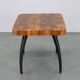 1940 Jindrich Halabala "Spider" Coffee Table in Walnut Finish, Czechoslovak