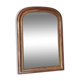 High Quality Antique Louis Philippe Giltwood Mirror France Late 19th Centur