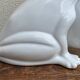 Vintage 80's frog lamp