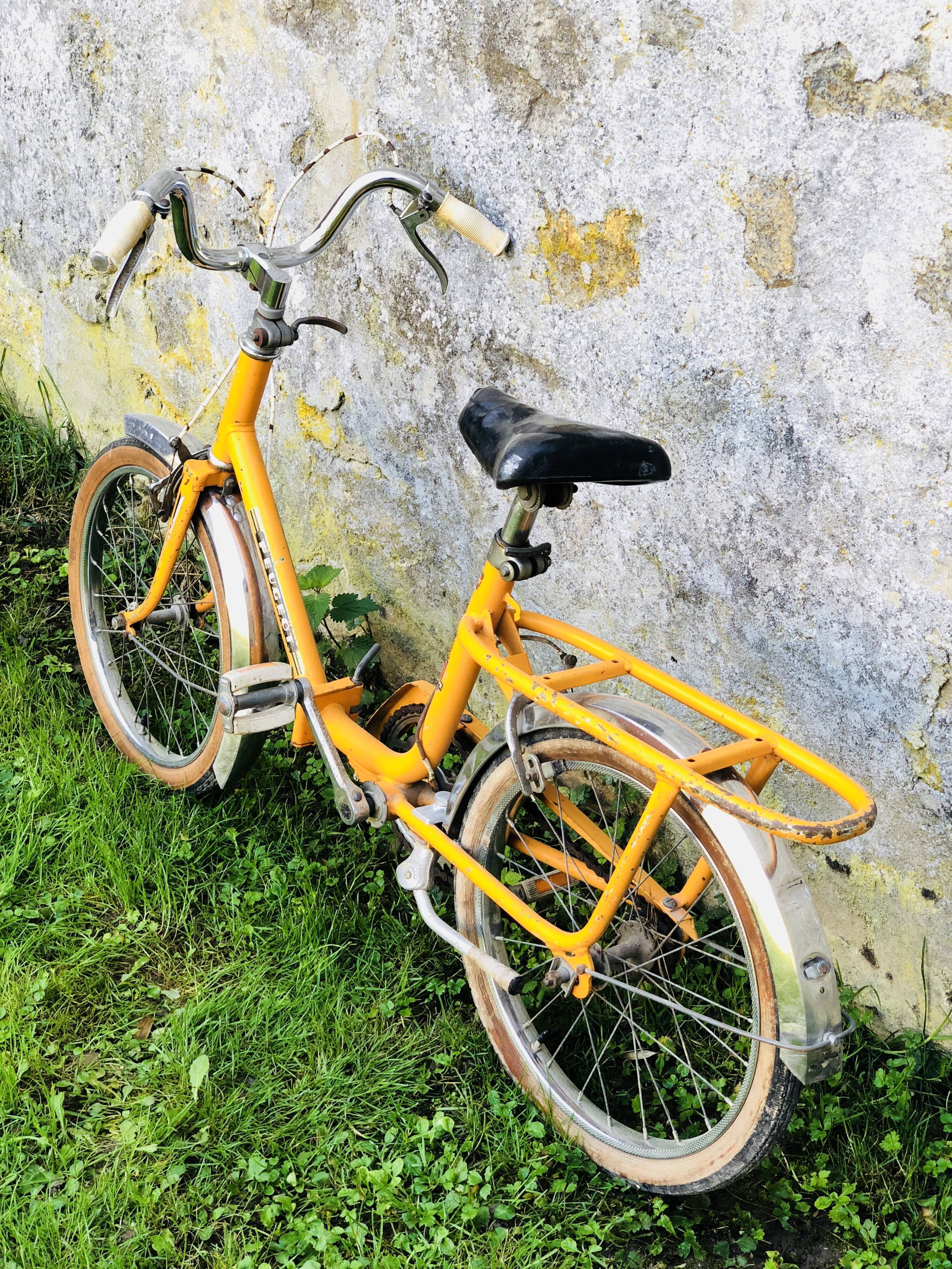 Peugeot Helium Pliant VÃ©lo Pliant Peugeot Vintage Vélo électrique