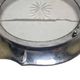 Bmu art deco tray for glasses with a mirror