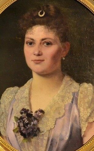 Portrait of Young Girl XIX