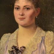 Portrait de Jeune Fille XIX