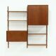 Royal system teak wall unit by Poul Cadovius for Cado Denmark, 1960's