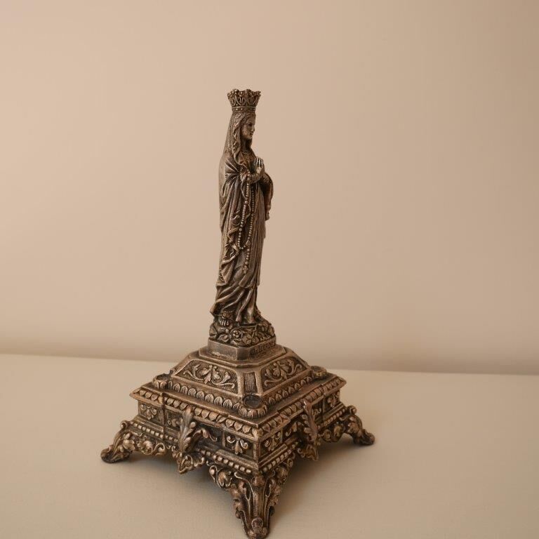 Statue of the Virgin Mary (Our Lady of Lourdes)