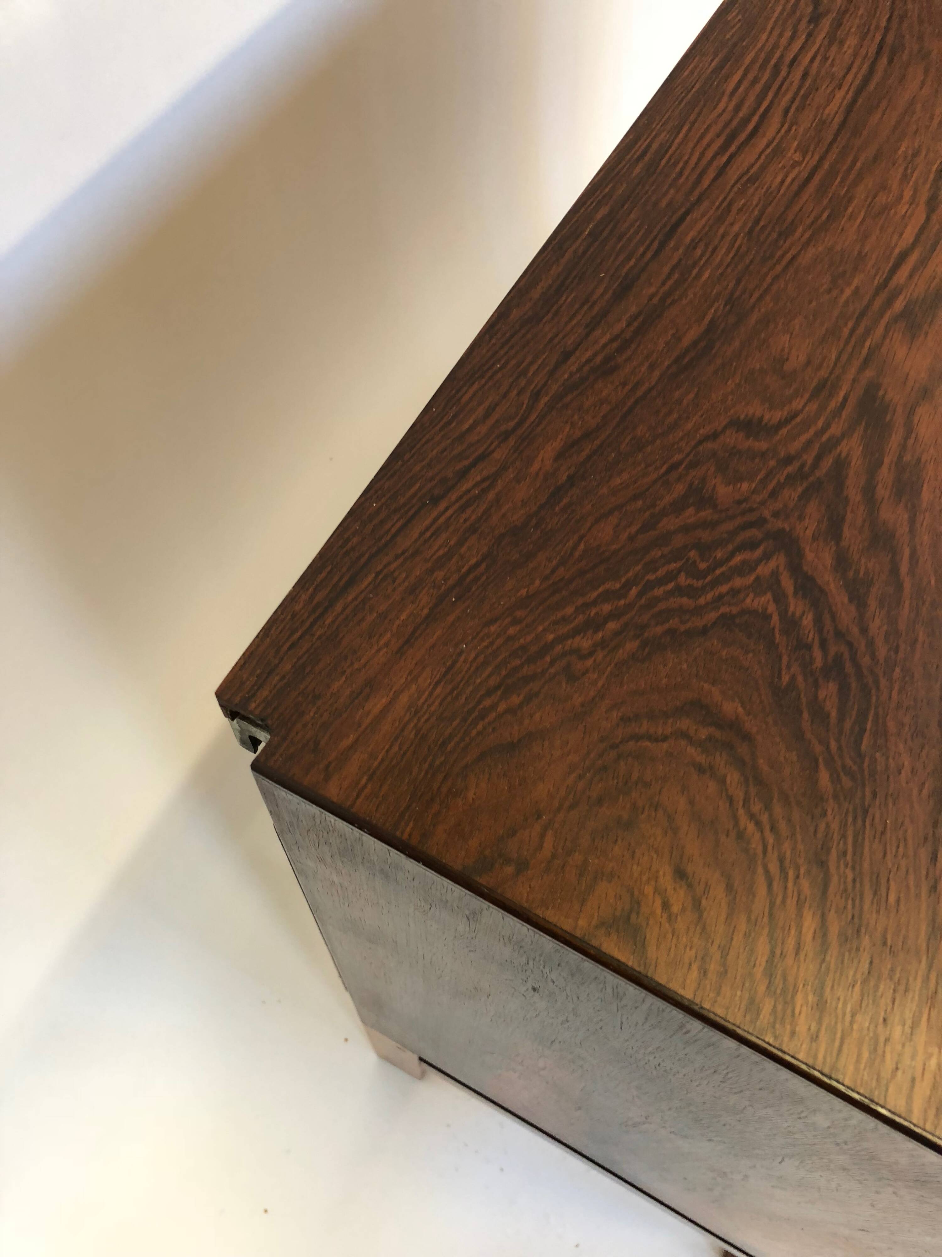 Commode vintage en palissandre, design danois, 1960