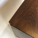 Commode vintage en palissandre, design danois, 1960