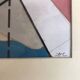 Composition around 1990. Gouache and ink by JM CACERES.