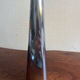 Trio of aluminum candle holders, IKEA 90s