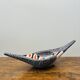 Large sculptural ceramic bowl – Vallauris Atelier Le Vaucour Years