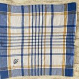 Set of 6 Scottish weave napkins - 60x60cm - cotton