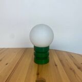 Vintage space age table lamp Massive