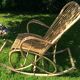 Rattan rocking chair