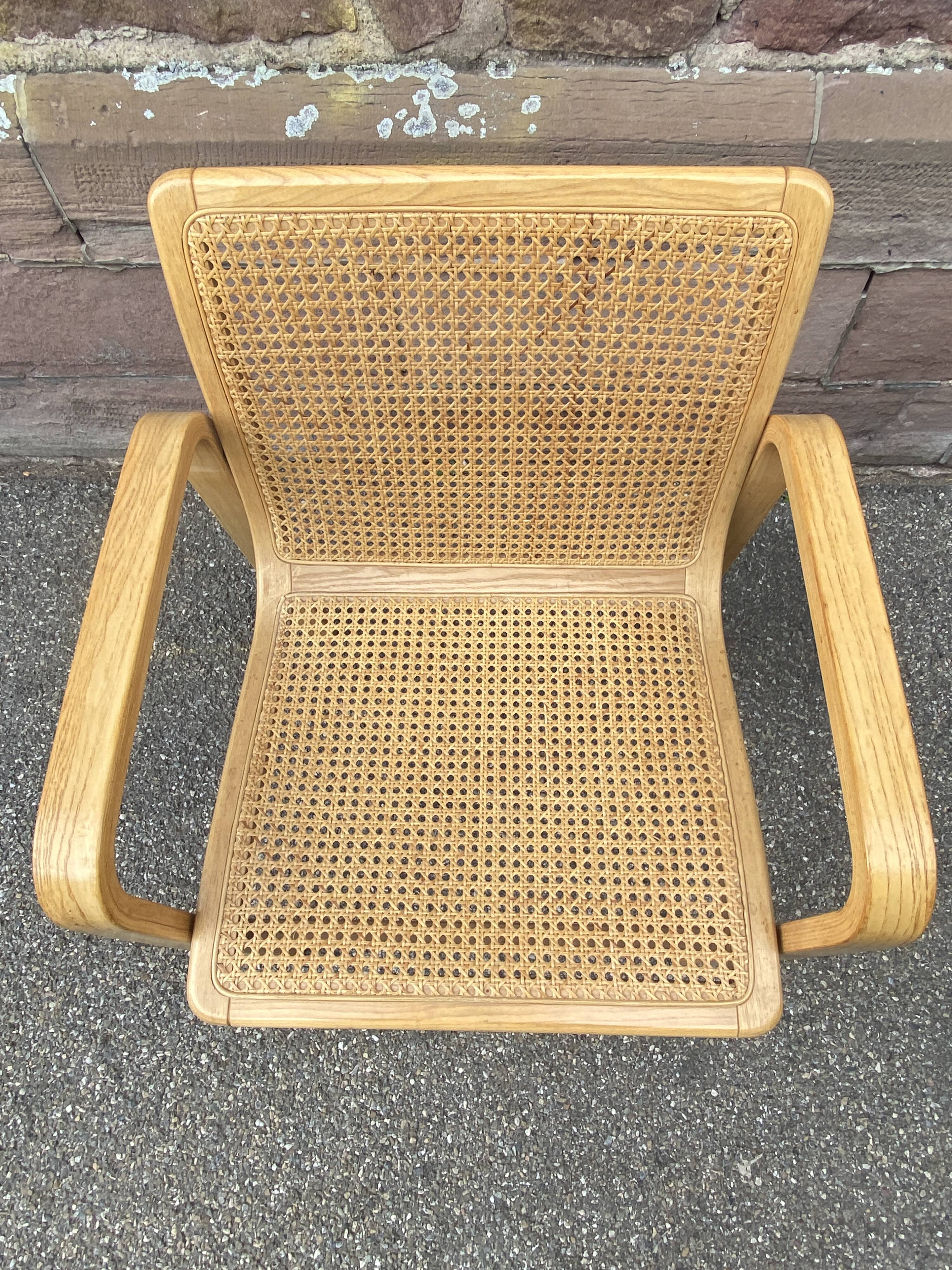 2 Olivo Pietro designer armchairs, Italy, 1970s