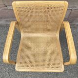 2 Olivo Pietro designer armchairs, Italy, 1970s