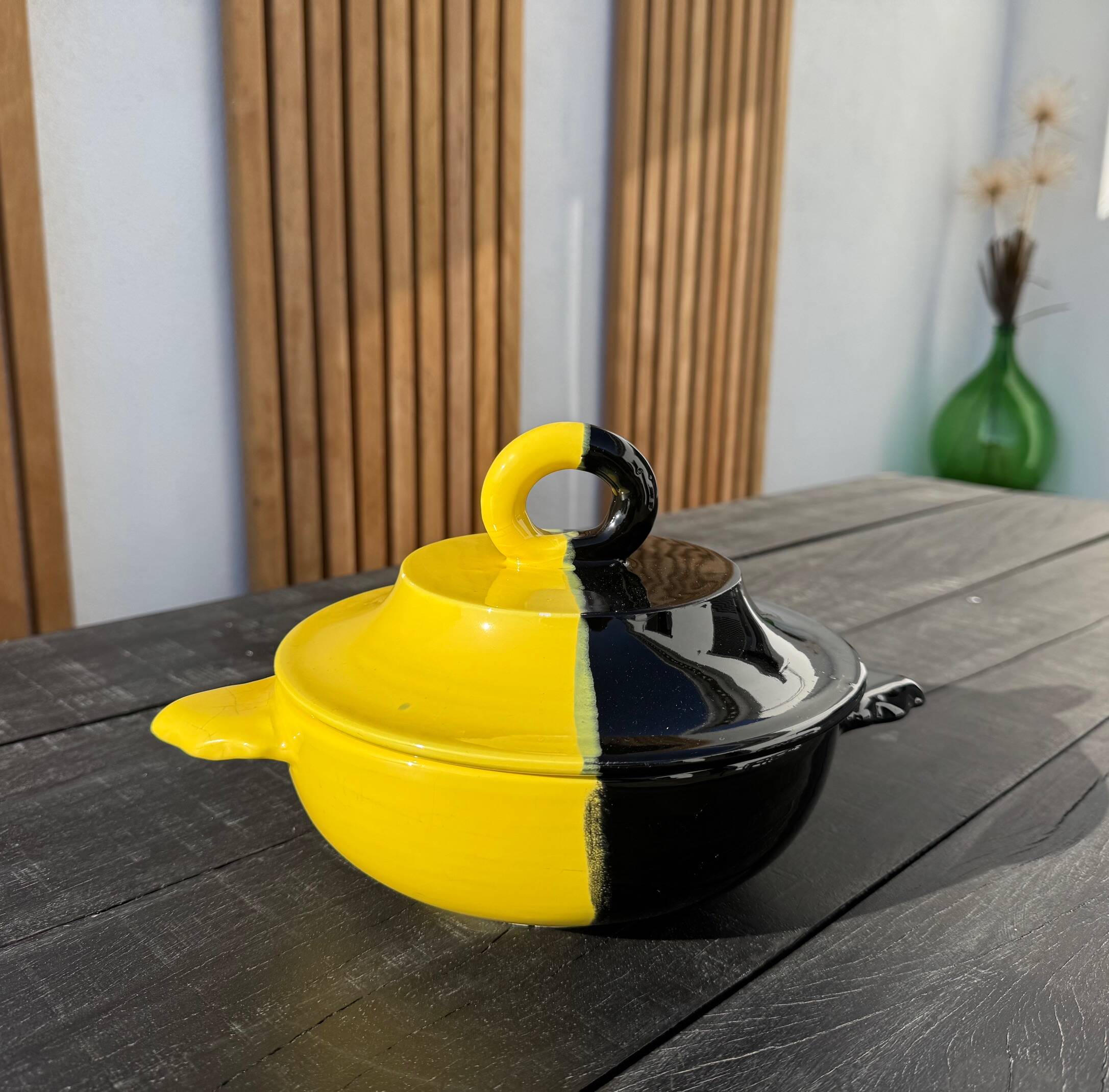 Soup tureen, vegetable dish Cerenne Vallauris