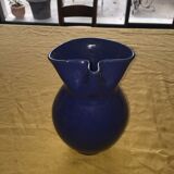 Blue carafe