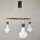 Suspension teck et opaline Rispal