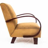 Boucle armchair, designed by J. Halabala, Czechoslovakia, 1930s.