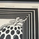 Vintage advertising to frame