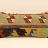 Coussin kilim 20x40 cm.