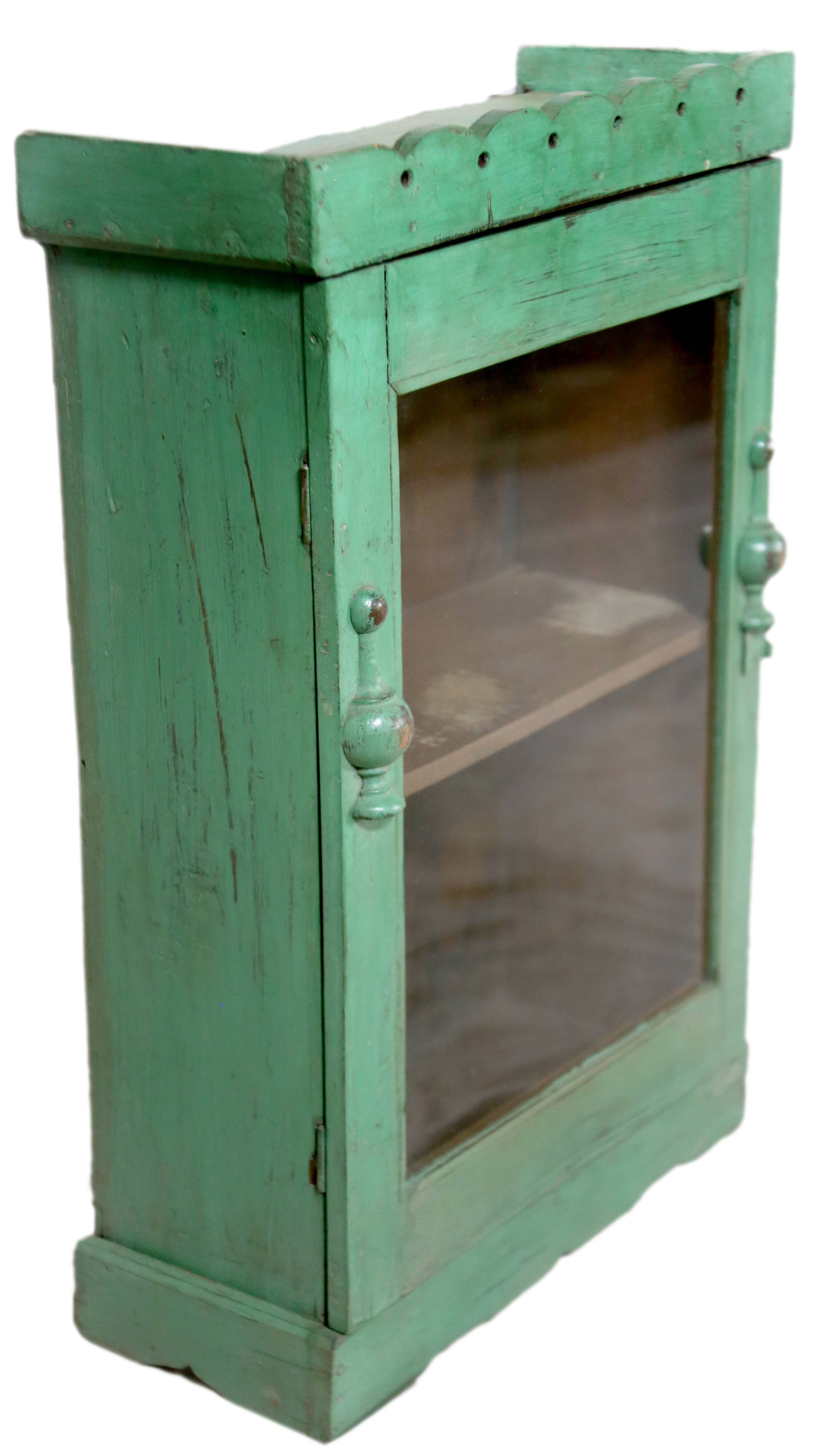 Shelf - old Burmese teak wall window