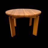 dining table in elm Maison Regain