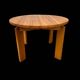 dining table in elm Maison Regain
