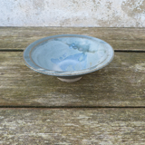 Signed vintage 1970 French cup blue