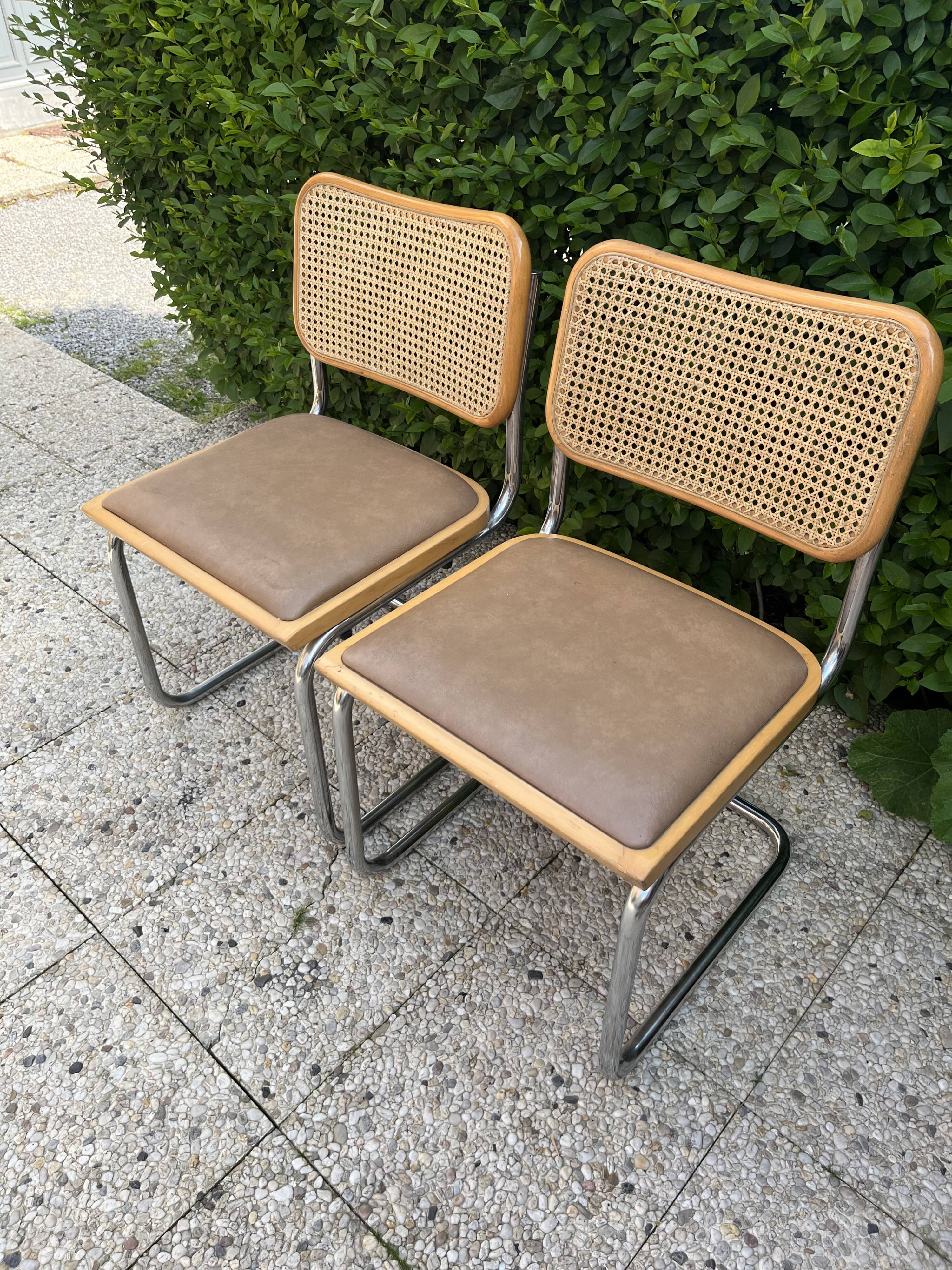 Breuer B32 chairs