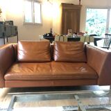 Vintage leather sofa