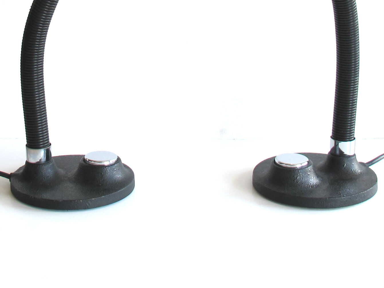 Pair of vintage lamps 70s