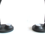 Pair of vintage lamps 70s