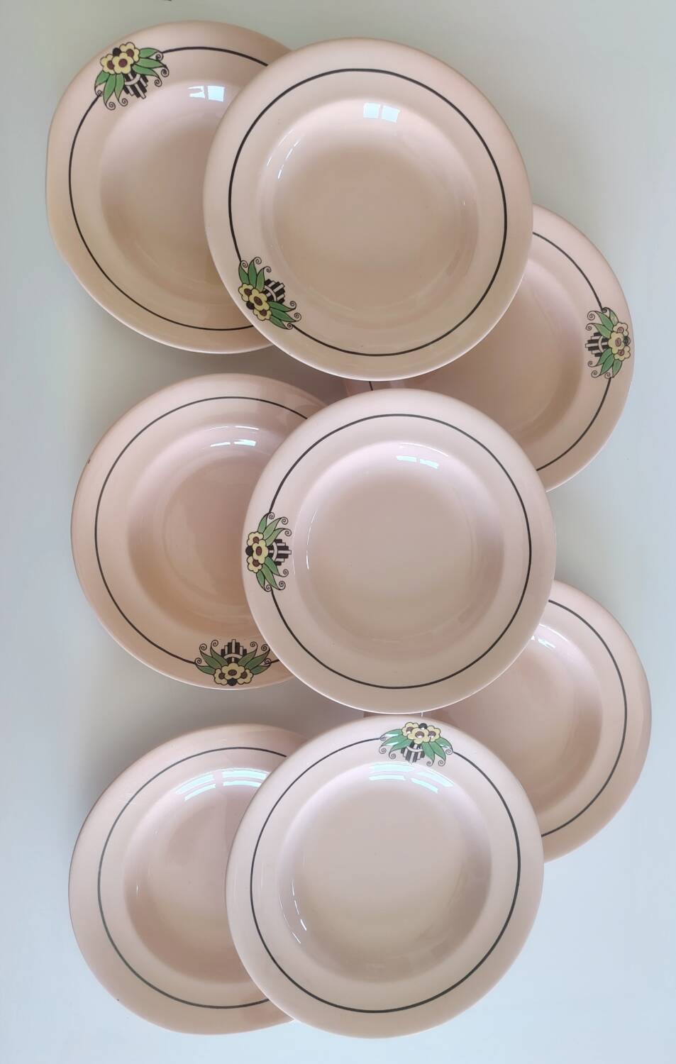 Longwy Bijou plates