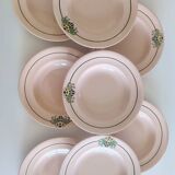 Longwy Bijou plates