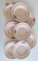 Assiettes Longwy Bijou