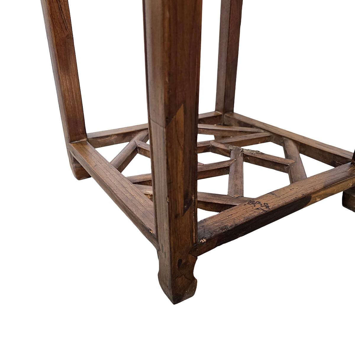 Antique Chinese Wooden Plant Table, late 1800s