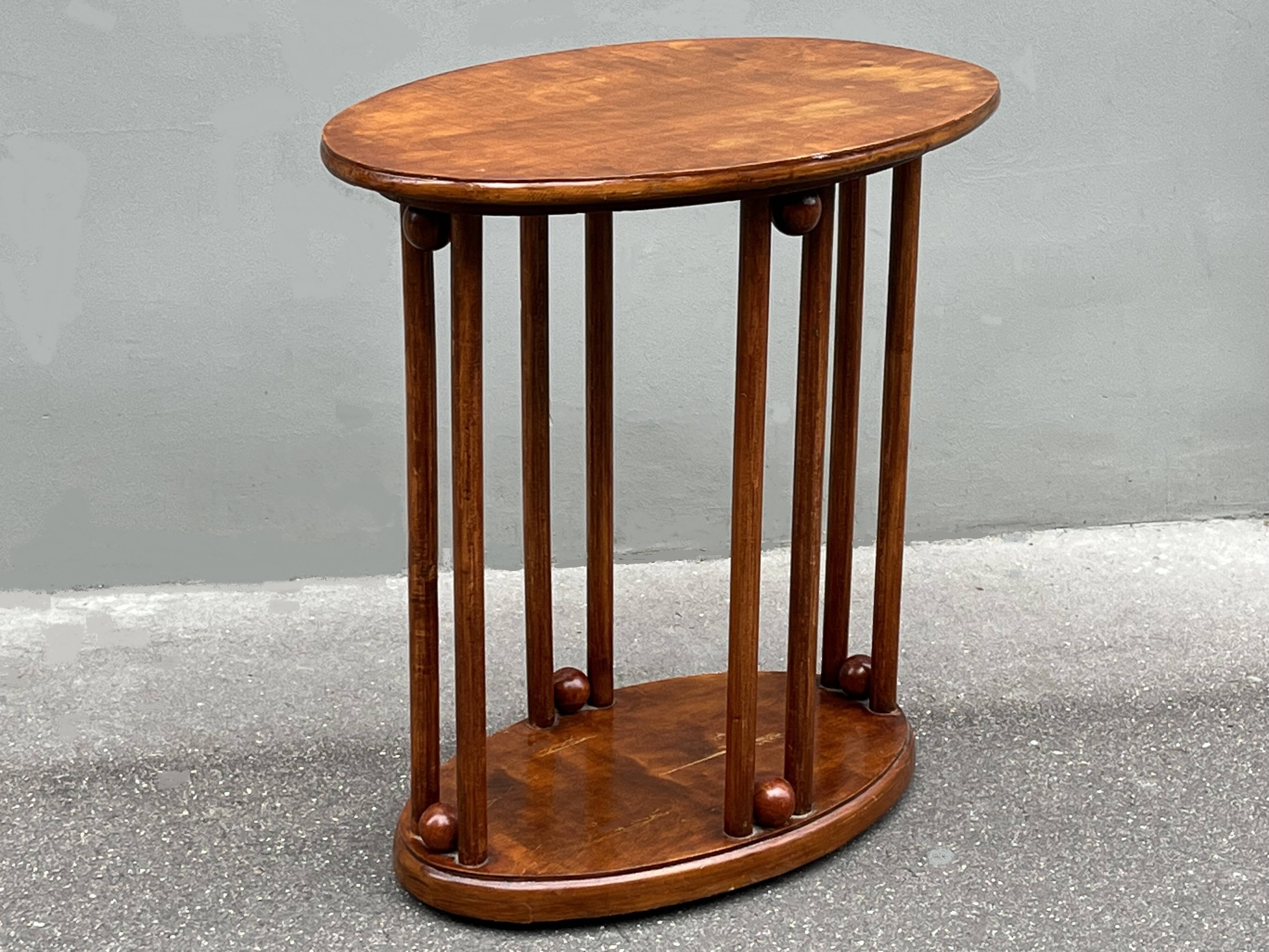 Josef Hoffmann Art Nouveau pedestal table