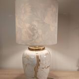 Ceramic lamp, 1980s