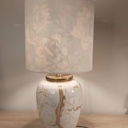 Lampe en céramique, années 1980