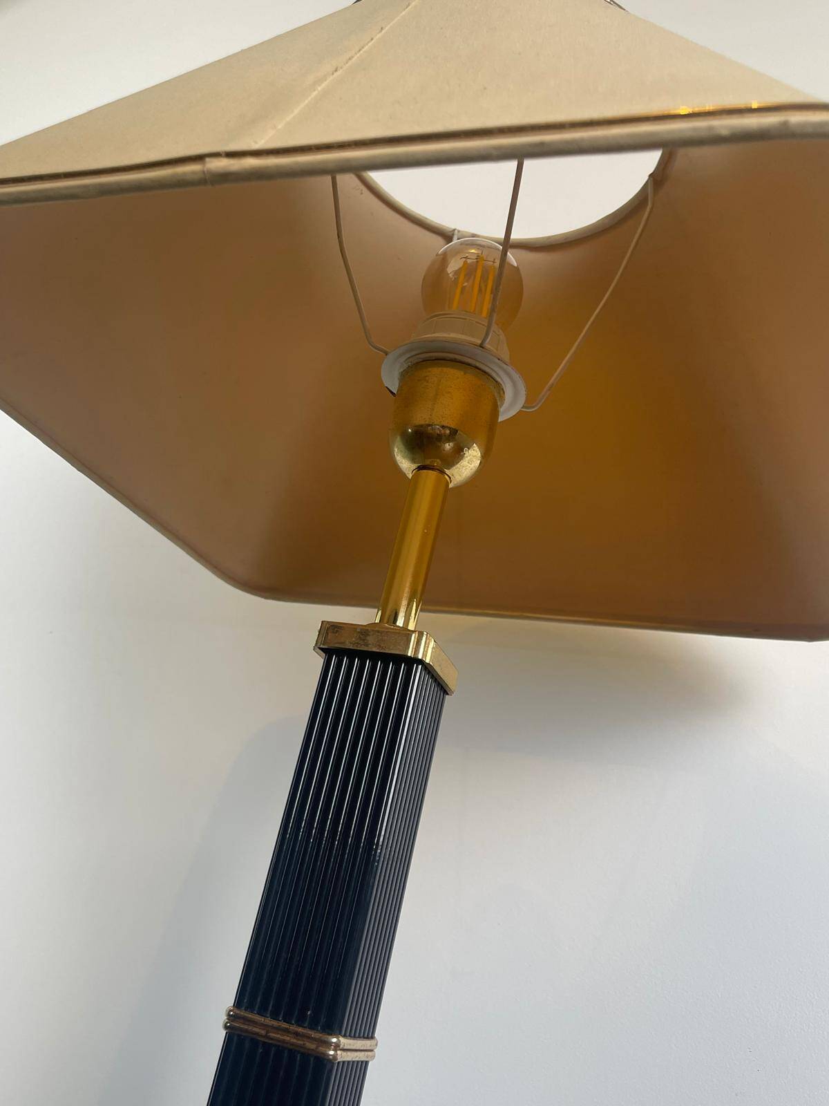 Lampe de salon Monteuse N°7 par Robert de Schuytener 1980