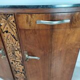 Art deco rosewood sideboard