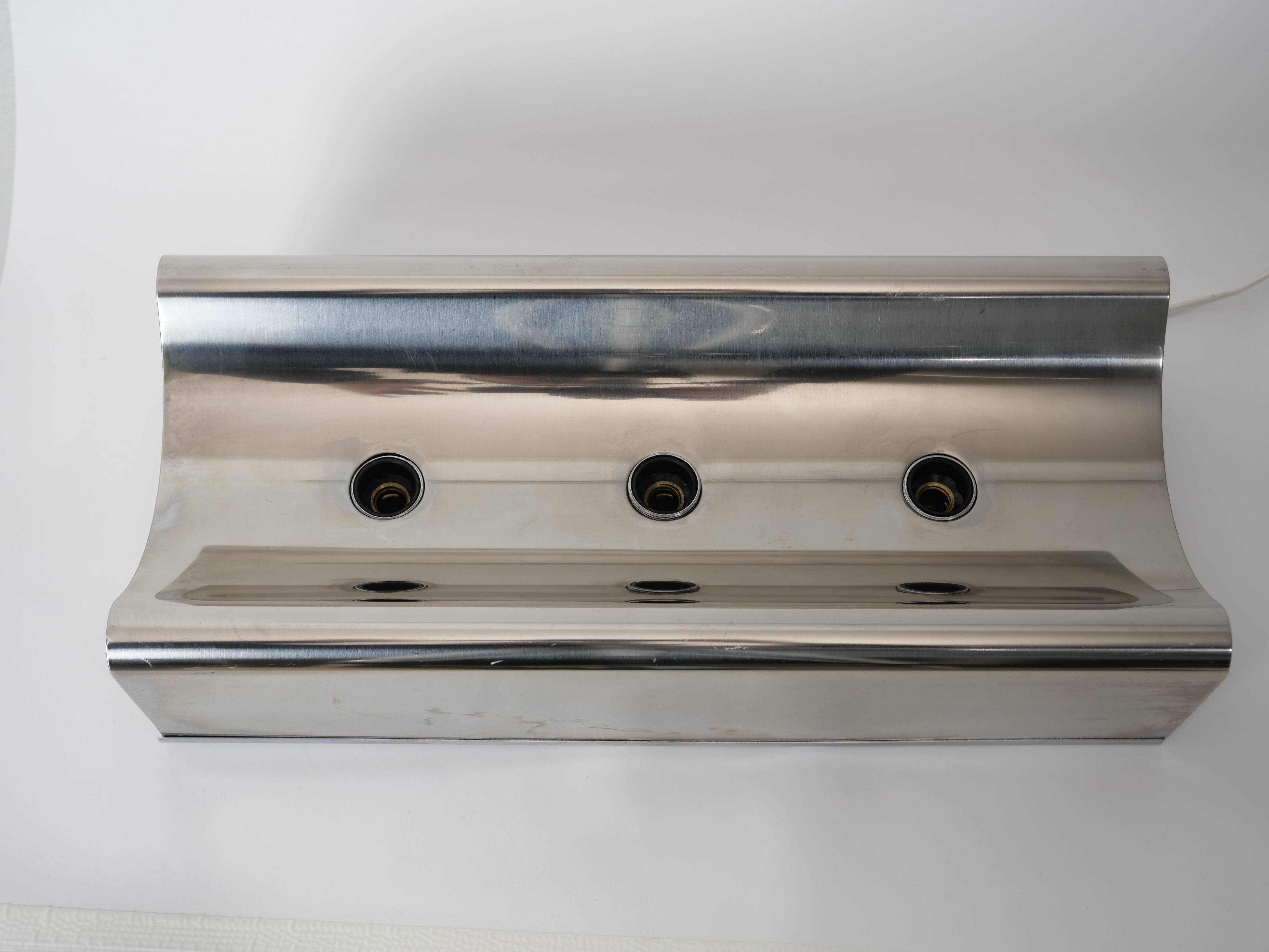Applique Murale design Reggiani acier Inox