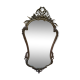 Mirror style Louis XV in bronze