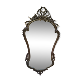 Mirror style Louis XV in bronze
