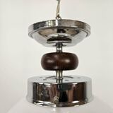 1960s Murano glass chandelier attributed to Mazzega