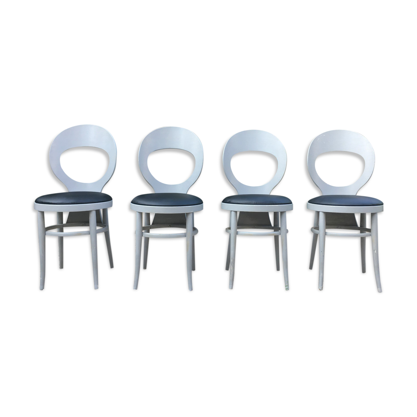 4 Baumann Seagull vintage Bistro chairs