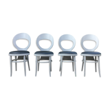 4 Baumann Seagull vintage Bistro chairs