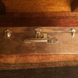 Uncompartmentalized painter's briefcase/suitcase - 1930s/1940s